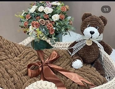 İkisi birgə 55 azn Məhsul: Əl işi uşaq hədiyyə dəsti Tərkib: -