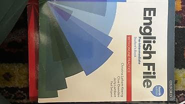 inglis dili: Məhsul: English File (Fourth Edition) – Pre‑intermediate, Student’s — 1