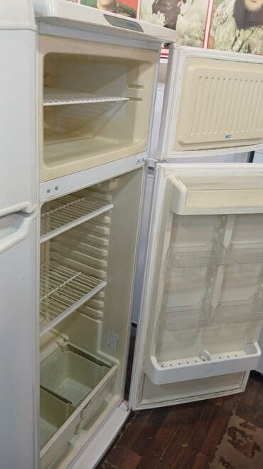 kamera soyuducu: 2 qapılı Soyuducu Satılır, rəng - Ağ — 2