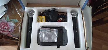 rcf kalonka: PRO-SOUND PG42 – peşəkar VHF simsiz mikrofon sistemi, işlenmemiş — 7