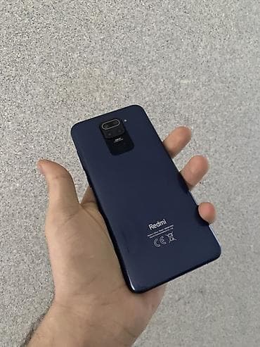 duymeli telefon: Xiaomi Redmi smartfon - Rəng: tünd mavi - Ekran: tam ekran ön panel — 1