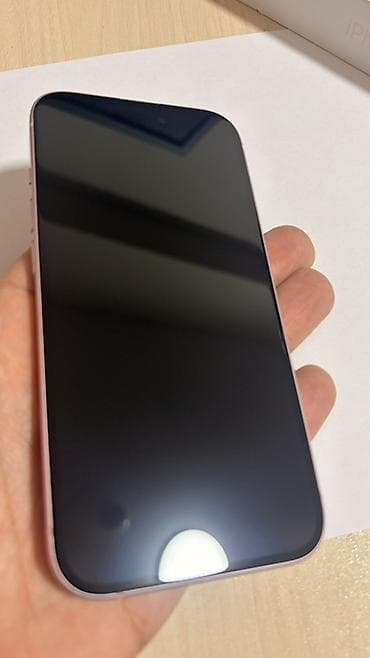 samsung a35 ekran: IPhone 15, 128 GB, Çəhrayı — 5