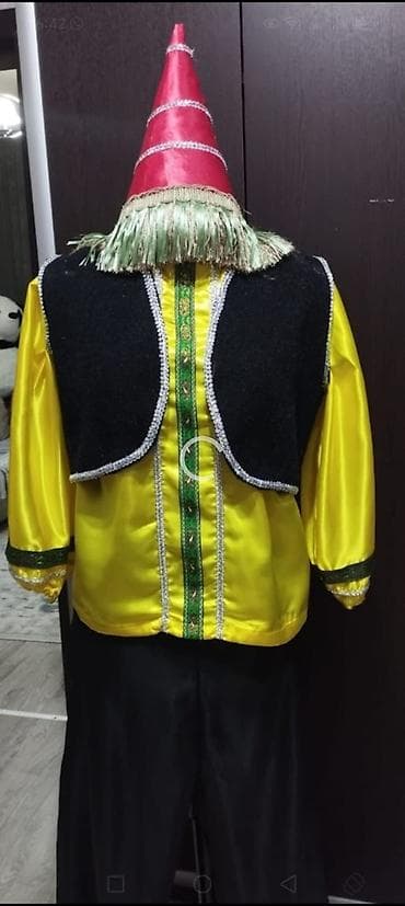 Milli kostyum, Oğlan üçün, 10 - 12 yaş, Yeni