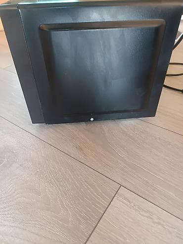 Mikrodalğalı sobalar: Mikrodalğalı soba Panasonic, Ayrıca dayanan, Mikrodalğalar ilə, rəng - Qara — 4