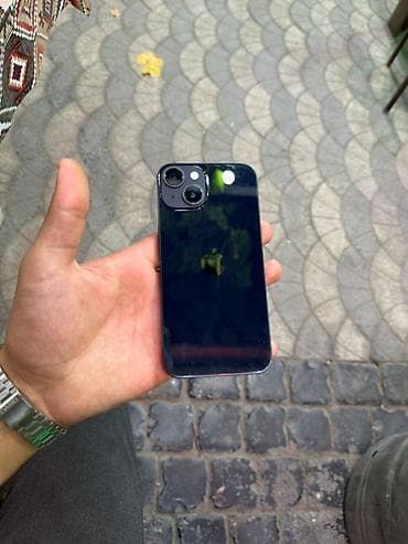 ikinci el 8 plus: IPhone 14, 128 GB, Qara, Face ID — 2