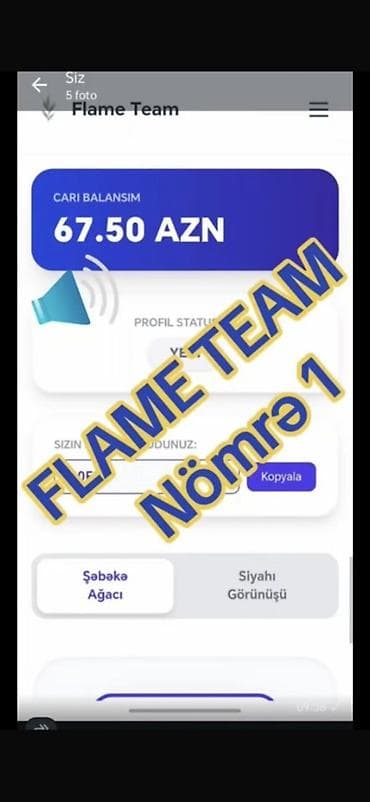 Flame Team – Azərbaycanda rəsmi şirkət Məhsul almadan, satmadan