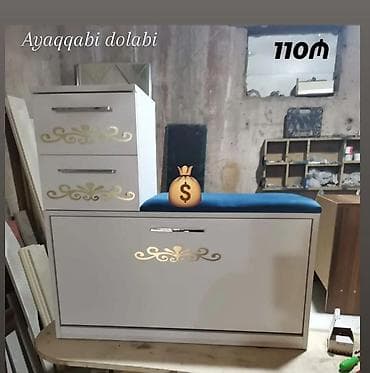 kabel 4 mm: Ayaqqabı dolabı rəng seçimi var — 1