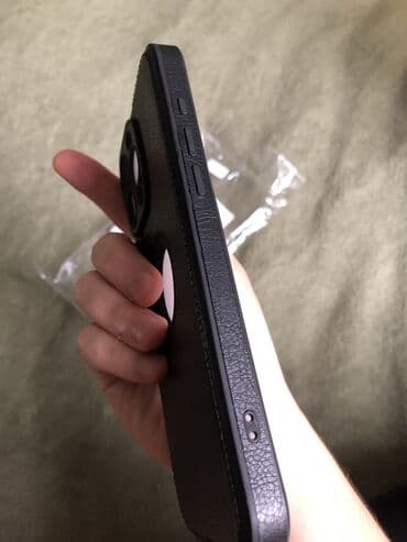 чехол для планшета 10: Iphone 16 Pro Max üçün klasssik dizayna malik olan süni dəridən kobura — 12