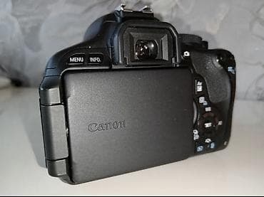 salyan ikinci el: Canon 600D İdeal vəziyyətdə karobkası 2 ədəd daşı 1 ədəd 64 gb — 2