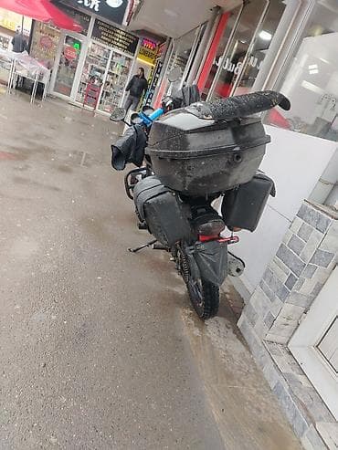 uaz ehtiyat hisseleri: Tufan - m50, 80 sm3, 2024 il, 130000 km — 2