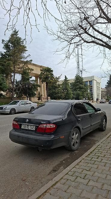qara maşın: Nissan Maxima: 3 l | 2006 il Sedan — 4