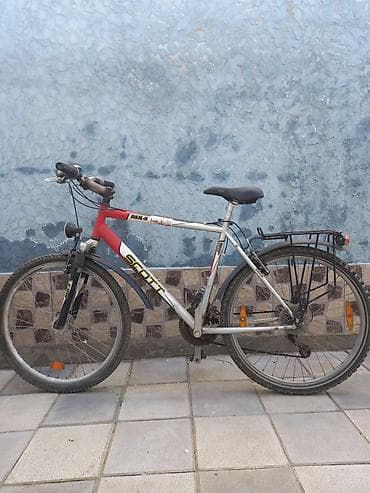 вело: Scott MK4 dağ velosipedi Almanoyadan gəlib.əyləcləri yerindədir.çox — 1