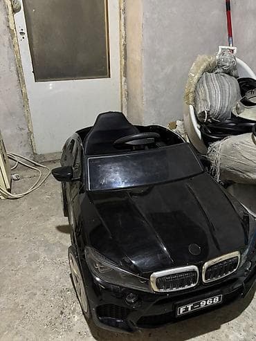 baş ortusu: Uşaq üçün elektrikli BMW X6 Mini – akkumulyatorla işləyən ride-on — 4
