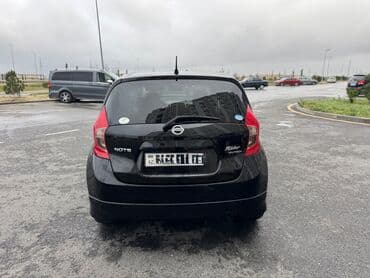 Su nəqliyyatı: Nissan Note – şəhər üçün ideal, kompakt və funksional hetçbek — 8