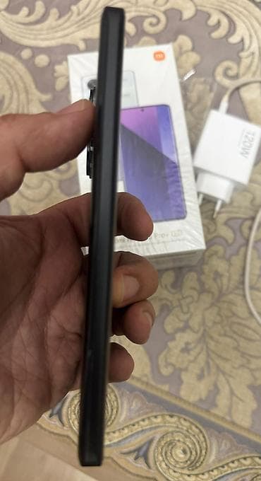 iphone 13 pro max dublikat: Redmi Note 13 Pro+, 512 GB, rəng - Qara, Sensor, Barmaq izi, İki sim kartlı — 3