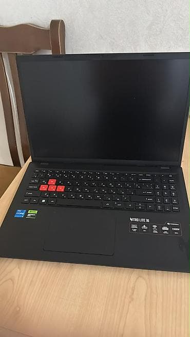 hp noutbuk: Б/у Acer Nitro, 15.6 ", Intel Core i5, 1 ТБ, Самовывоз — 1