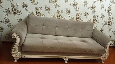 Ev üçün mebel: İşlənmiş, Klassik divan, Divan, Bazalı — 1