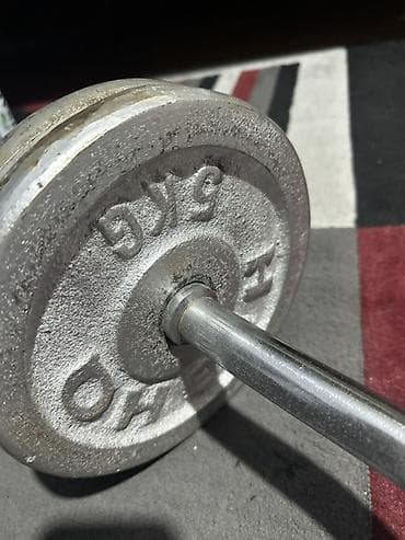 Ştanq üçün qrif, Çəki: 20 kq, İşlənmiş