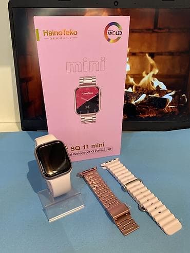 Yeni, Smart saat, Suya davamlı, rəng - Çəhrayı