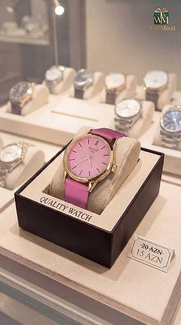 huawei watch: Qol saatı, Tissot, rəng - Qızılı — 1