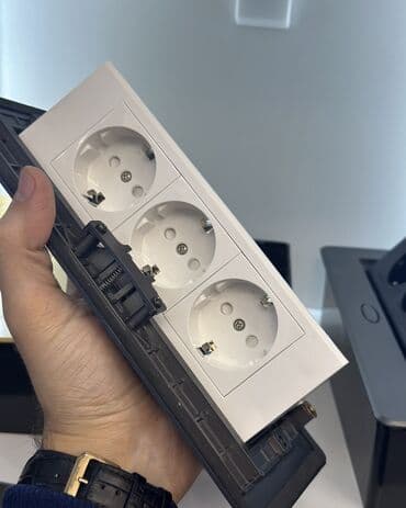 Moskviç: Gizli razetka 3-dərin razetkalı model cəmi 48 azn. Metal korpuslu bu — 3