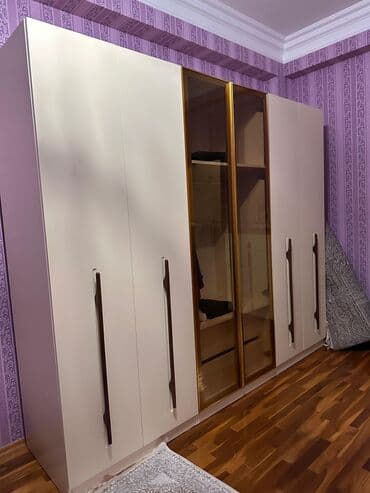 divar şkafı: İkinəfərlik çarpayı, Dolab, Yeni — 5