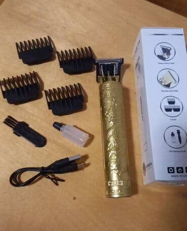 saqqal duzləşdirici krem: ✔ Tam yeni, istifadəsiz ✔ Güclü motor – dəqiq kəsim ✔ Metal gövdə – — 1