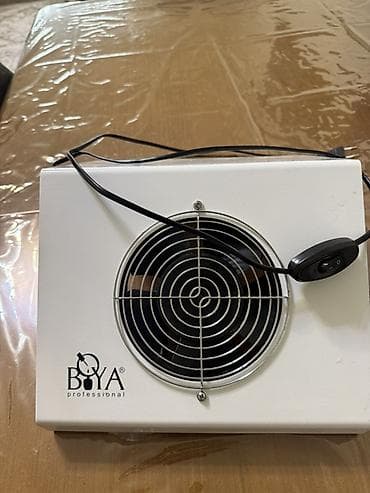 BOYA Professional stolüstü tozudarıcı (manikür üçün aspirator)