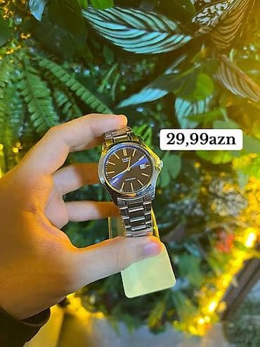 casio: Qol saatı, Casio, rəng - Yaşıl — 2