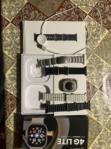 Saat üçün aksesuarlar: İşlənmiş, İdman Saat dəsti, rəng - Gümüşü — 2