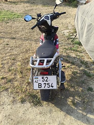 vito disk: Skuter – SKY49 “Sport” (REPSOL dizaynı) - Mühərrik: 49cc, benzinli - — 1