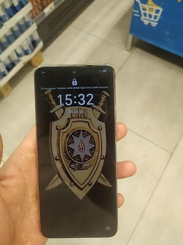 Honor X8, 128 GB, rəng - Gümüşü, Face ID