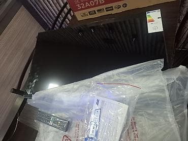 televizor 55: 2E Smart TV 32A07B – 32" (81 sm) LED HD televizor Xüsusiyyətlər: - — 3