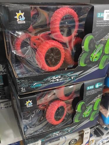 rc car: Uzaqdan komandalı Pultla idarə olunan maşın 🎮 "Oyuncaq maşın" 🔹Yüksək — 1