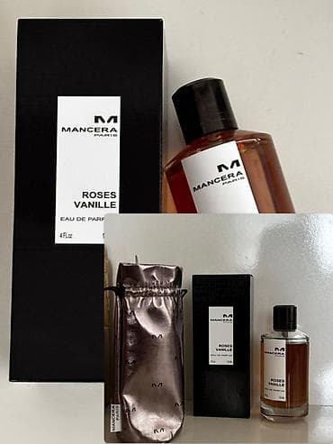 ev etirleri: Mancera Paris – Roses Vanille Eau de Parfum - Həcm: 120 ml (4 fl.oz) — 2