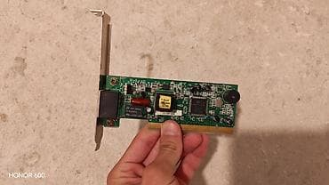 Kompüter ehtiyyat hissələri: Məhsul: Palit markalı PCI‑Express ekran kartı + D‑Link PCI Wi‑Fi — 7