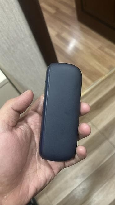 slim lux cofe: IQOS ILUMA i (navy rəng) - Modellər: Holder və Charger bir yerdə olan — 6