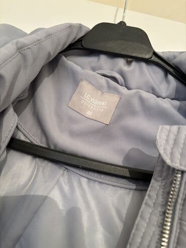 каролина валиант шубы в баку цены: Плащ, Lc Waikiki, 3XL, цвет - Голубой — 2