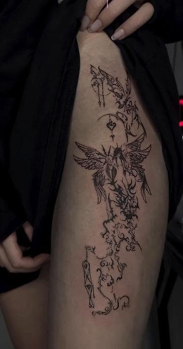 qol ucun tatular: Tatu xidməti yalnız xanımlara👧🏼 Tatu ustası xanımdı - Zərif xətt işi — 3