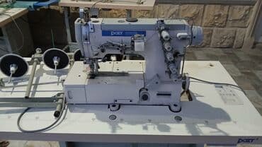 PVC dəzgahları: Peşəkar tikiş-emalatxanası avadanlıqları dəsti Tərkib: - DOIT sənaye — 6