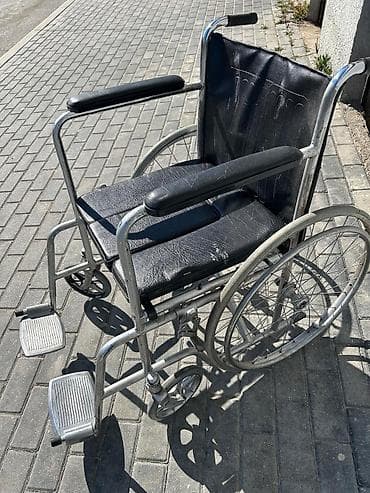Digər tibbi məhsullar: Elil arabasi. 2ci el. Tualet funksiyalı əlil arabası - Material — 5