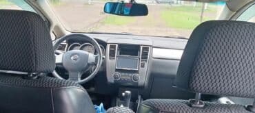 motosiklet telefon tutucu: Nissan Tiida: 1.5 l | 2011 il Hetçbek — 21