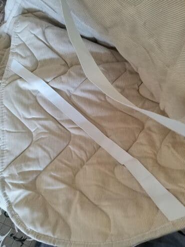 брендовое постельное белье оптом: İpək yataq qoruycu bütün standart ölçüləri var Hərcür yorgan döşək — 2