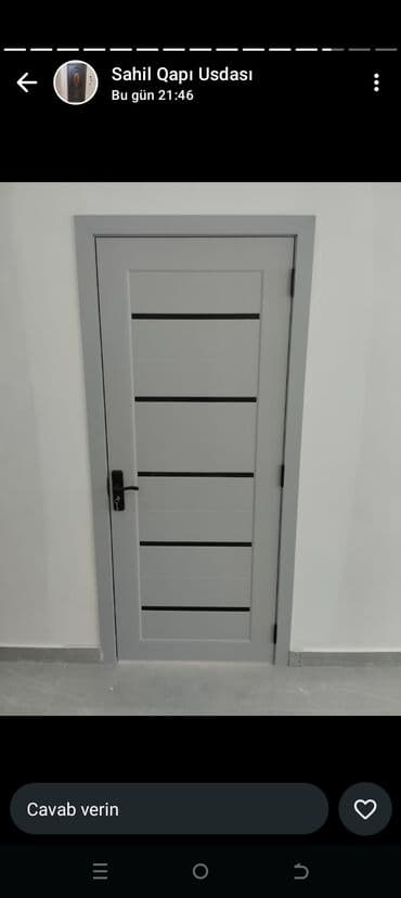 plastik qapi pencere: Yeni Otaq qapısı Zəmanətli, Ödənişli quraşdırma, Ödənişli çatdırılma — 26