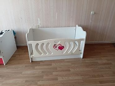 Канцтовары: Для девочки и мальчика, Б/у, Колыбель, С матрасом — 3