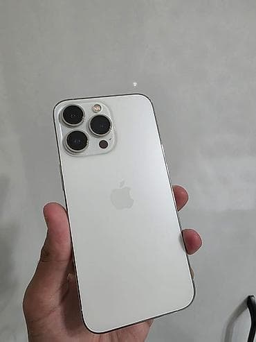 IPhone 13 Pro, 128 GB, Ağ, Face ID, Zəmanət lalafo.az -da IPhone 13 Pro, 128 GB, Ağ, Face ID, Zəmanət