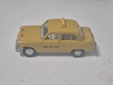 zil 133: Kolleksiya üçün miqyaslı model avtomobil - Model: Moskvich 403 — 8