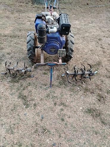 turbo.az avtomobil: Motoblok 188f dizel matoru təzədir dişləridə dəyişip təzədir qoşqu ilə — 2