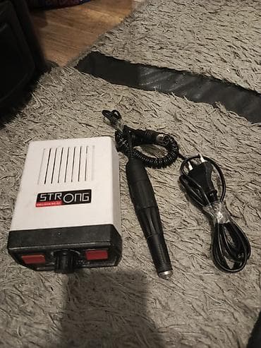 Оборудование для мойки: Strong 204 dırnaq frez aparatı - Model: Strong 204 - İdarəetmə bloku — 5