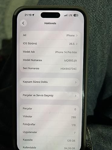 iphone 15 pro max nece manatdir: IPhone 14 Pro Max, 128 GB, Deep Purple, Face ID — 4